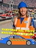 Handyman Hal Visits NASCAR Hall of Fame