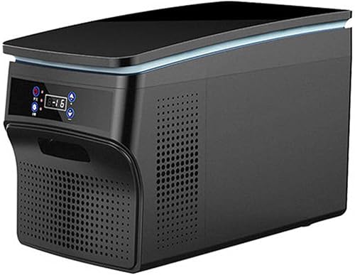 Portable Refrigerator for Car, Car Cooler | -20℃ to 20℃ Compressor Based Electric 12V /24V for Vehicles and Trucks | Home Fridge | AC and DC Travel