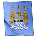 Manchester City FC Authentic EPL Fleece Blanket BL