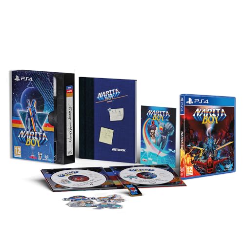 Narita Boy Collector PS4 Neuf - vue 5