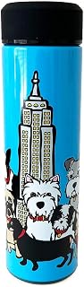 Marc Tetro NYC Dog Group Insulated Water Bottle