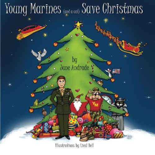 Buy Young Marines Save Christmas — BookShops.in