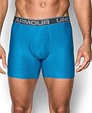 Under Armour Men's Original Series Printed Boxerjock, Brilliant Blue/Steel, Medium