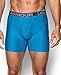 Under Armour Men's Original Series Printed Boxerjock, Brilliant Blue/Steel, Medium