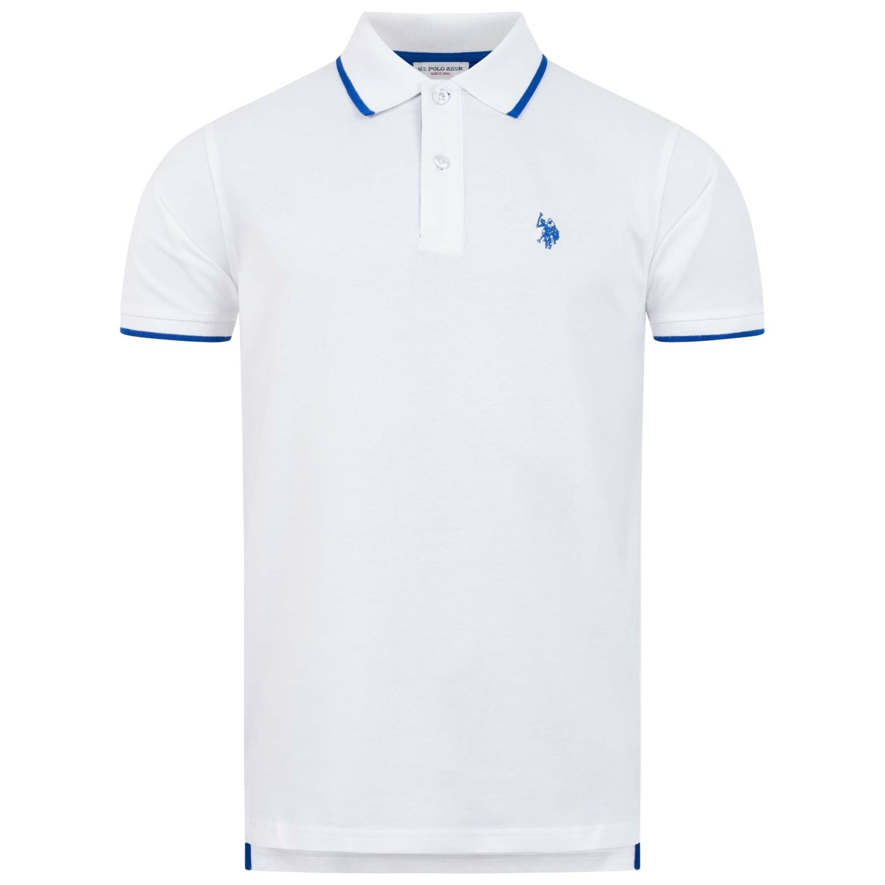 U.S. POLO ASSN. Herren Poloshirt (S-3XL) Baumwolle, Kurzarm, Piqué-Optik P040