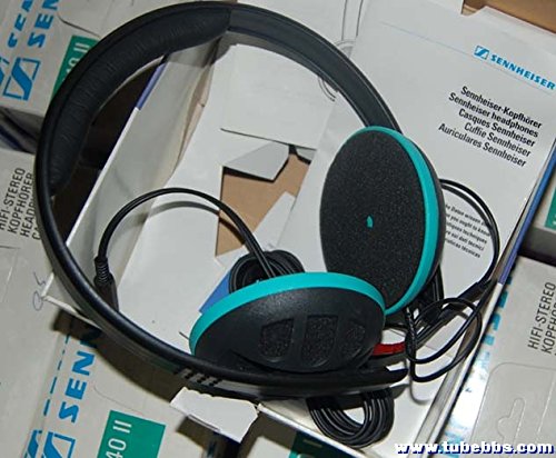 Replacement Earpads Leather Cushion Repair Parts for for Sennheiser HD433  HD440 ii HD435 Headphones Earmuffs (Black) : Amazon.com.au: Electronics