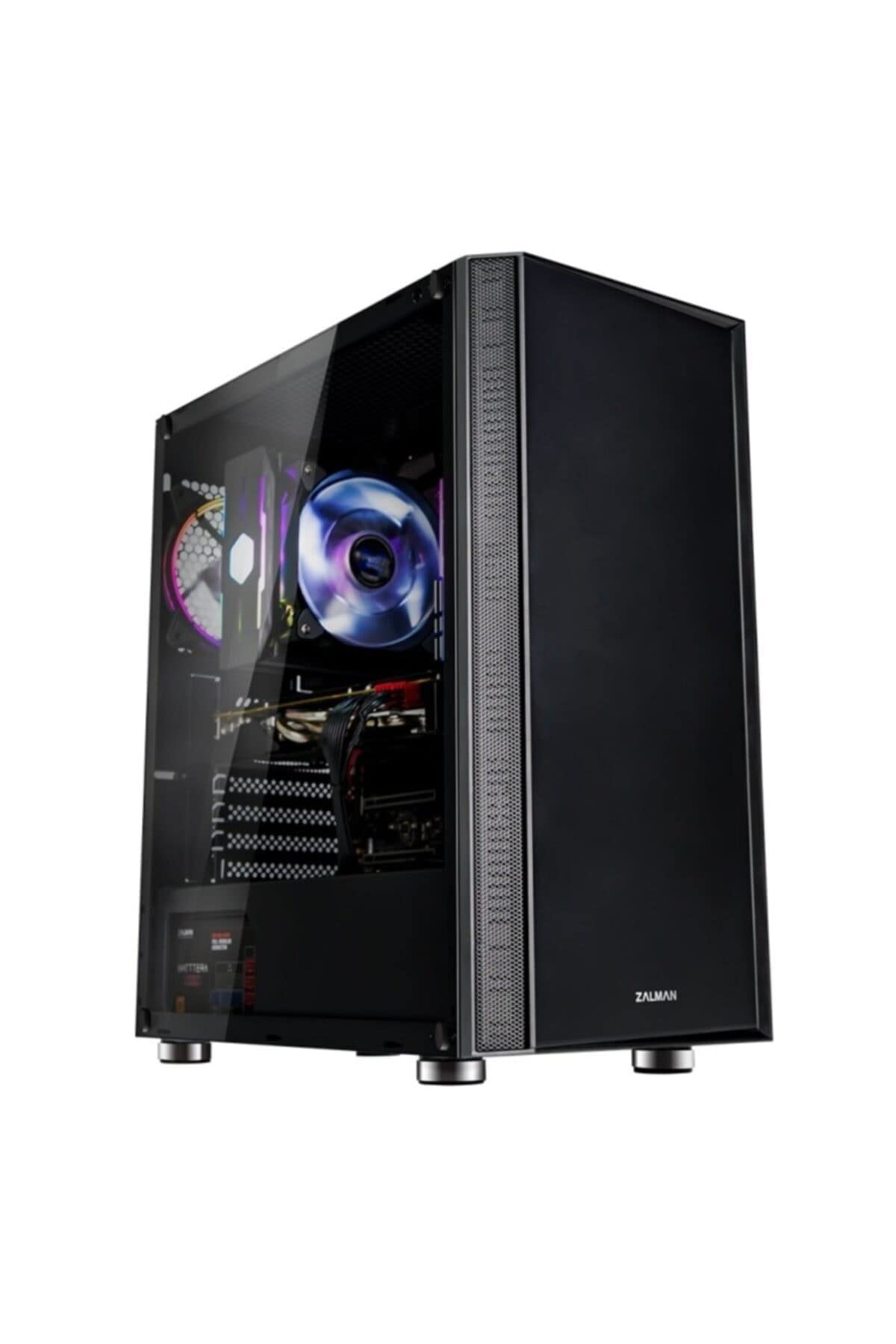 CAJA PC ZALMAN R2 BLACK - SIN FUENTE DE ALIMENTACIÃ“N - TORRE MEDIANA - FORMATO E-ATX
