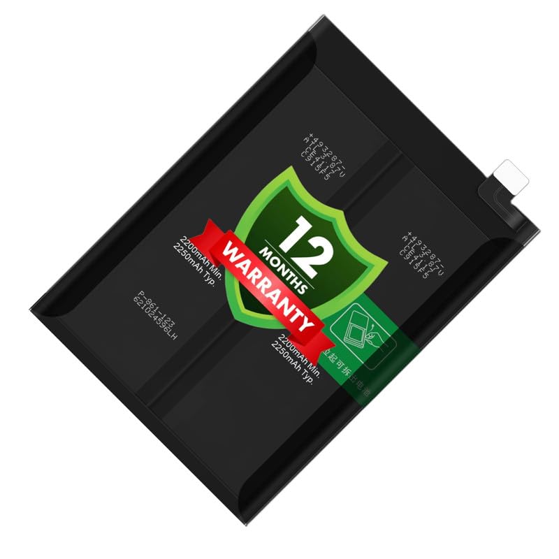 Image of Original BLP861 Battery Compatible for OnePlus Nord 2 5G (DN2101, DN2103) - (4500mAh) - 1 Year Warranty