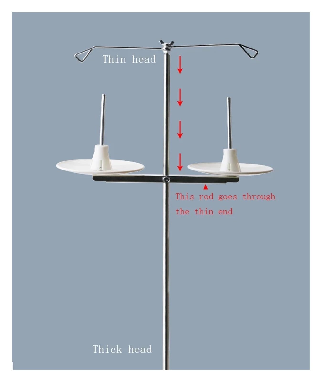 Máquina bobinadora, Máquina rebobinadora divisora ​​de doble cabezal for hilo de coser y bordar Para bobinas y sedales de pesca