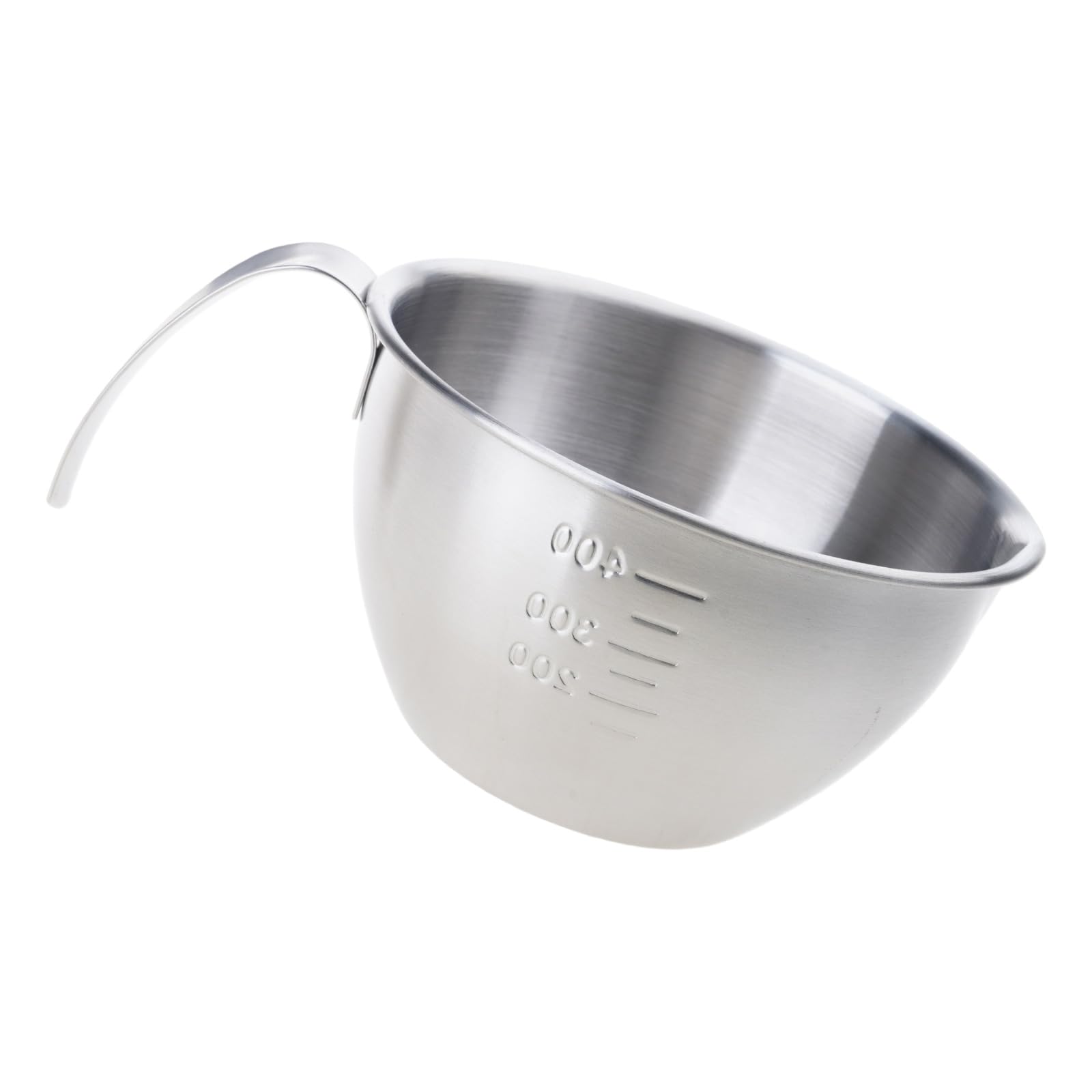 jiingekk Space-Saving Stainless Steel Salad Bowl & Colander with Handle for Cooking, Serving, and Quick Draining Tasks Space Saving Kitchenwares