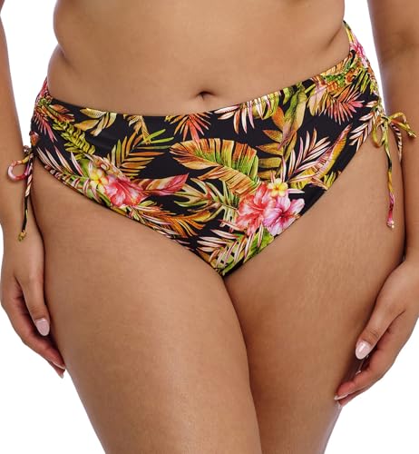 Bikini Tiger Valley Elomi fini le maillot qui serre avec ce bas ajustable