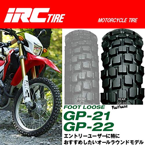 Amazon | IRC GP-22 バイク用 リアタイヤ 4.10-18 59P WT | タイヤ