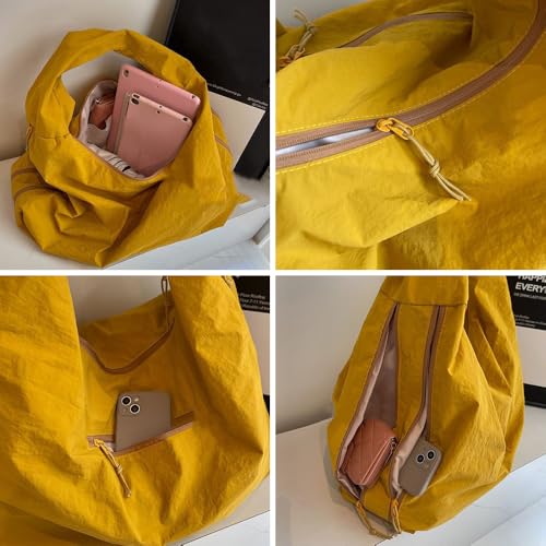 Bolso Hobo Grande para Mujer con Asa Al Hombro miniatura 6