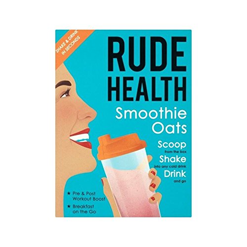 Rude Health Smoothie Oats 250g - Pack de 2