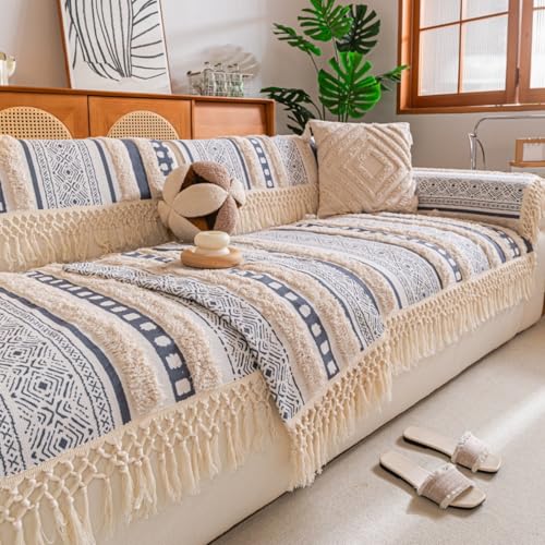 ���p�\�t�@�J�o�[�A�{�w�~�A���X�g���C�v�m���X���b�v�\�t�@�J�o�[�A�^�b�Z���t���y�b�g�ɗD�����Ƌ�v���e�N�^�[�A�ϖ��Ր��G�X�j�b�N�X�^�C���X���b�v D 70*90cm/27.56*35.43in