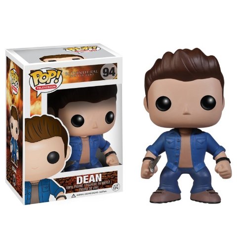POP!funko SUPERNATURAL フィギュアセット Funko Pop! Television: Supernatural - Dean Winchester / Bobby