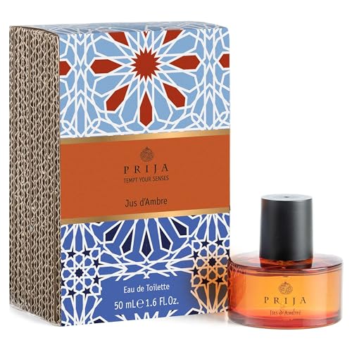 PRIJA Jus d'Ambre - agua de colonia unisex eau de toilette 50 ml