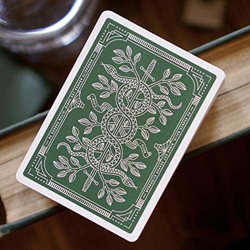 Theory11 Monarch Playing Cards (Green) #TOP2