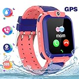 🏃 【Track Rastreador de Actividad】: Este reloj para niños puede ser un rastreador de estado físico de salud, los padres pueden verificar los pasos, la distancia, las calorías y las tiradas de sueño de su hijo, simplemente encienda el podómetro en la aplicación. Además, puede configurar alarmas en la APLICACIÓN para despertar a su hijo o recordarle algo que debe hacer. * Cambie el recuento de pasos en la aplicación-Salud.