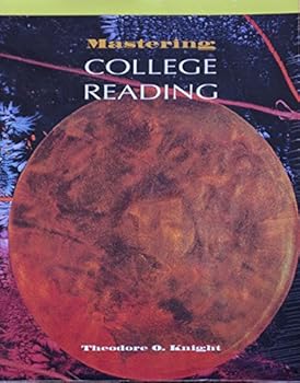 Paperback Mastering College Reading Book