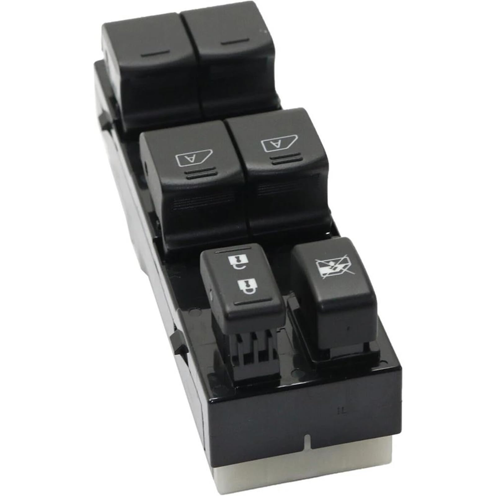 Bouton-poussoir haut rendement pour commutateur fenêtre voiture Murano 2009-2014
