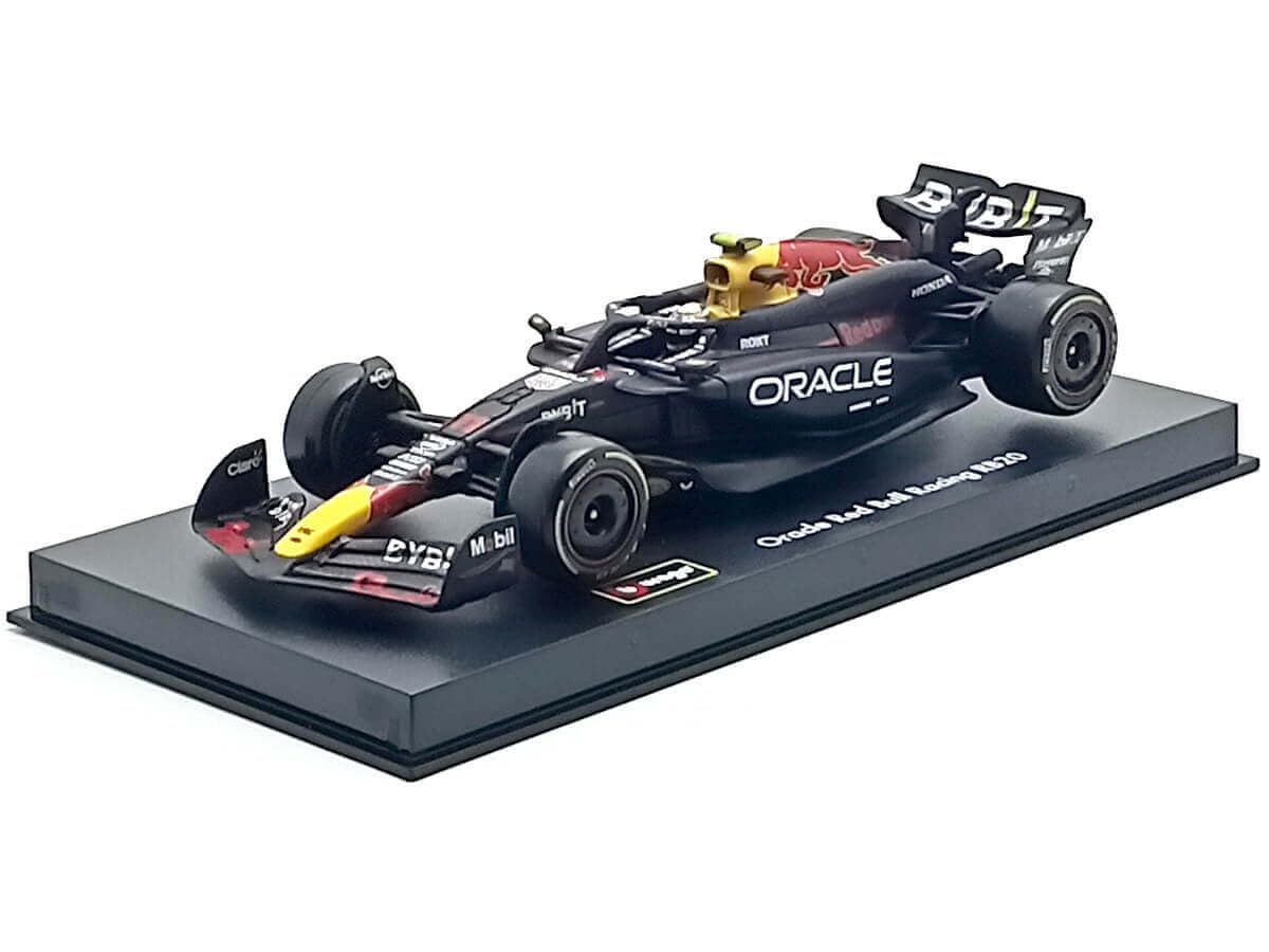 Burago Red Bull Racing RB20#11 Perez mit Helm