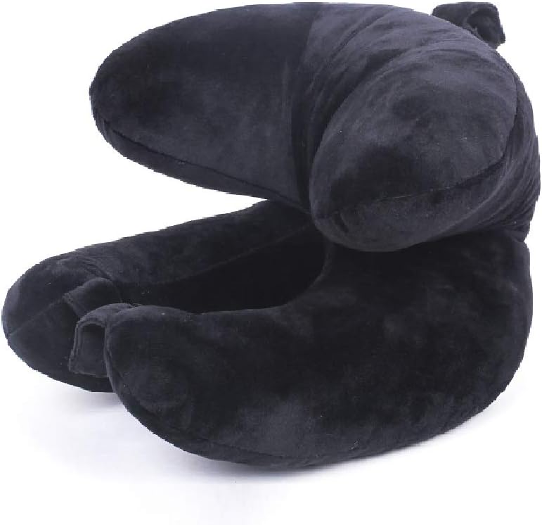 WENDSIM Pillow-3 in 1 Chin,Neck & Head Supporting Travel Pillow for Airplane & Car & Train(addtional Function Reading Pillow & Office Nap Pillow Patent Product)