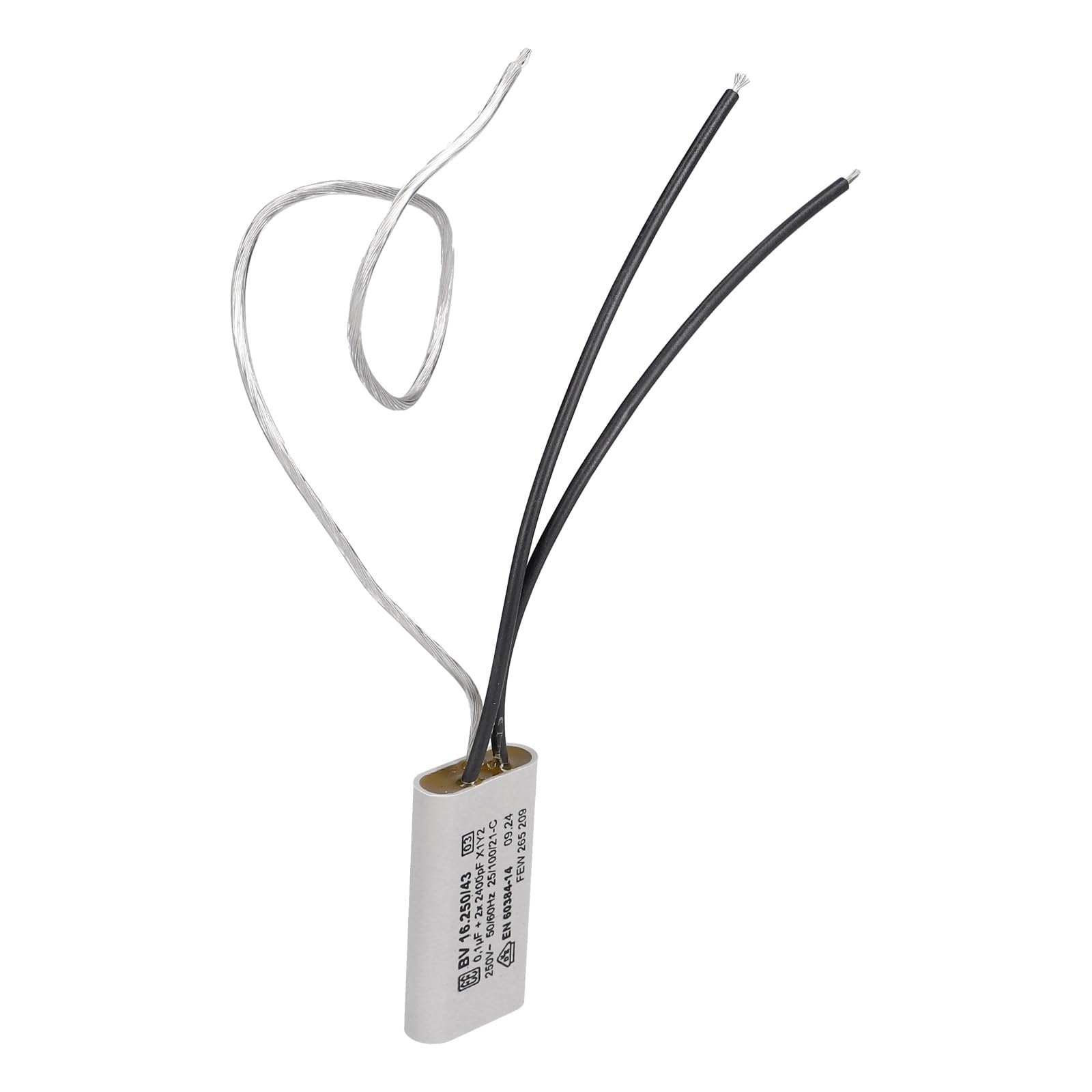 LUTH Premium Profi Parts Soppressione delle interferenze Filtro antidisturbo 0, Condensatore antidisturbo Condensatore antidisturbo Piccoli dispositivi BV 16250