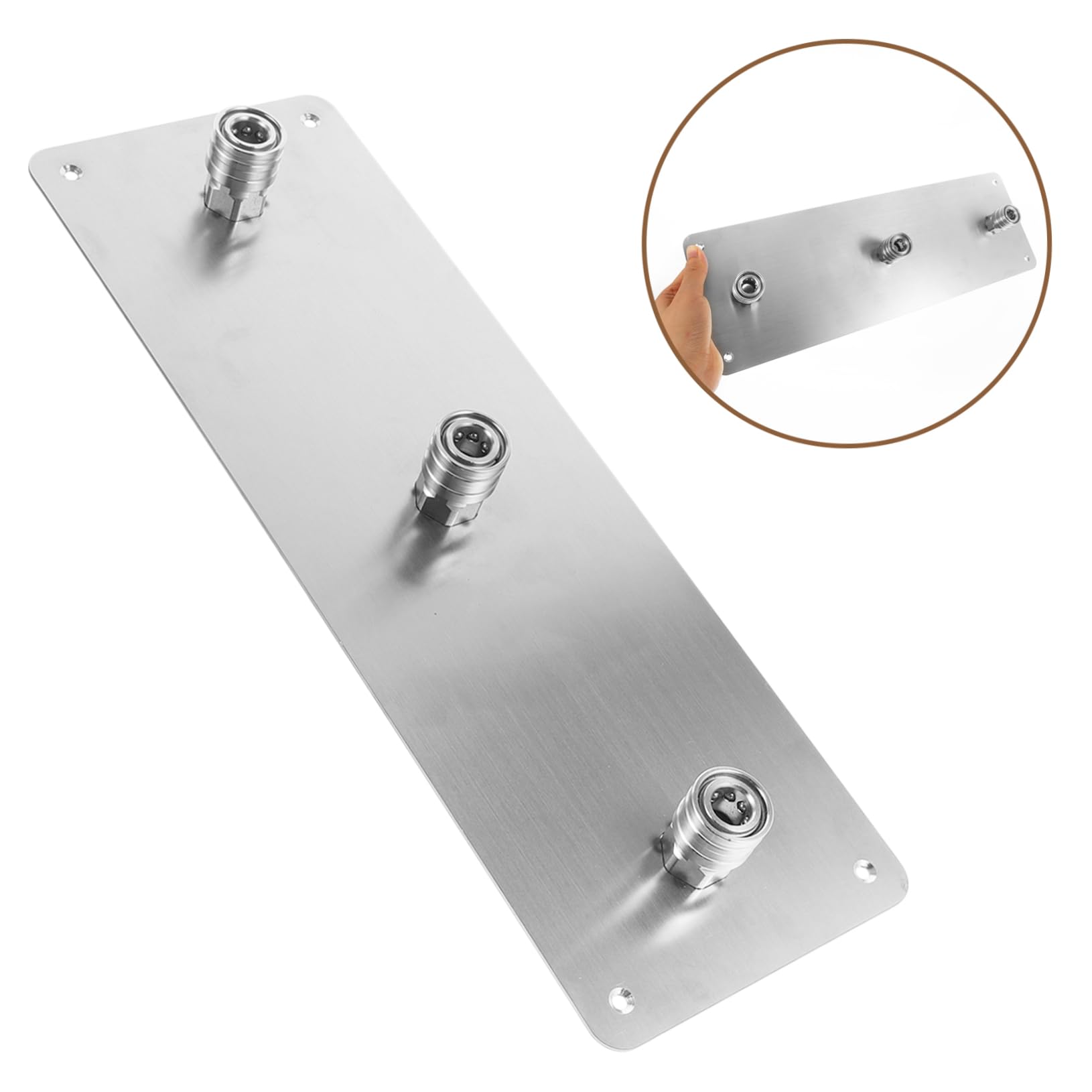 Didiseaon 1 Juego Soporte de Boquilla para Hidrolavadora de Pared Organizador de Accesorios para Máquina de Presión Almacenamiento de Herramientas de Compatible con Conectores Rápidos