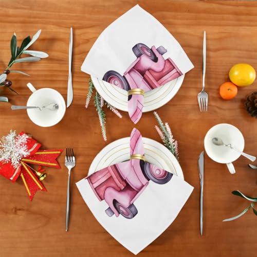 Servilletas de Tela Día de San Valentín Set de 6 miniatura 5