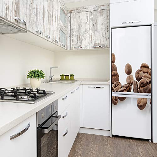 Pegatinas de nevera de café para decorar el salón y cocinas modernas 4