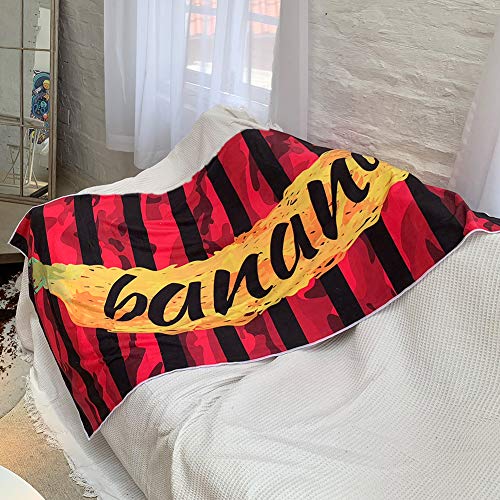 WLZP Asciugamano in Microfibra da Spiaggia,Coperta...