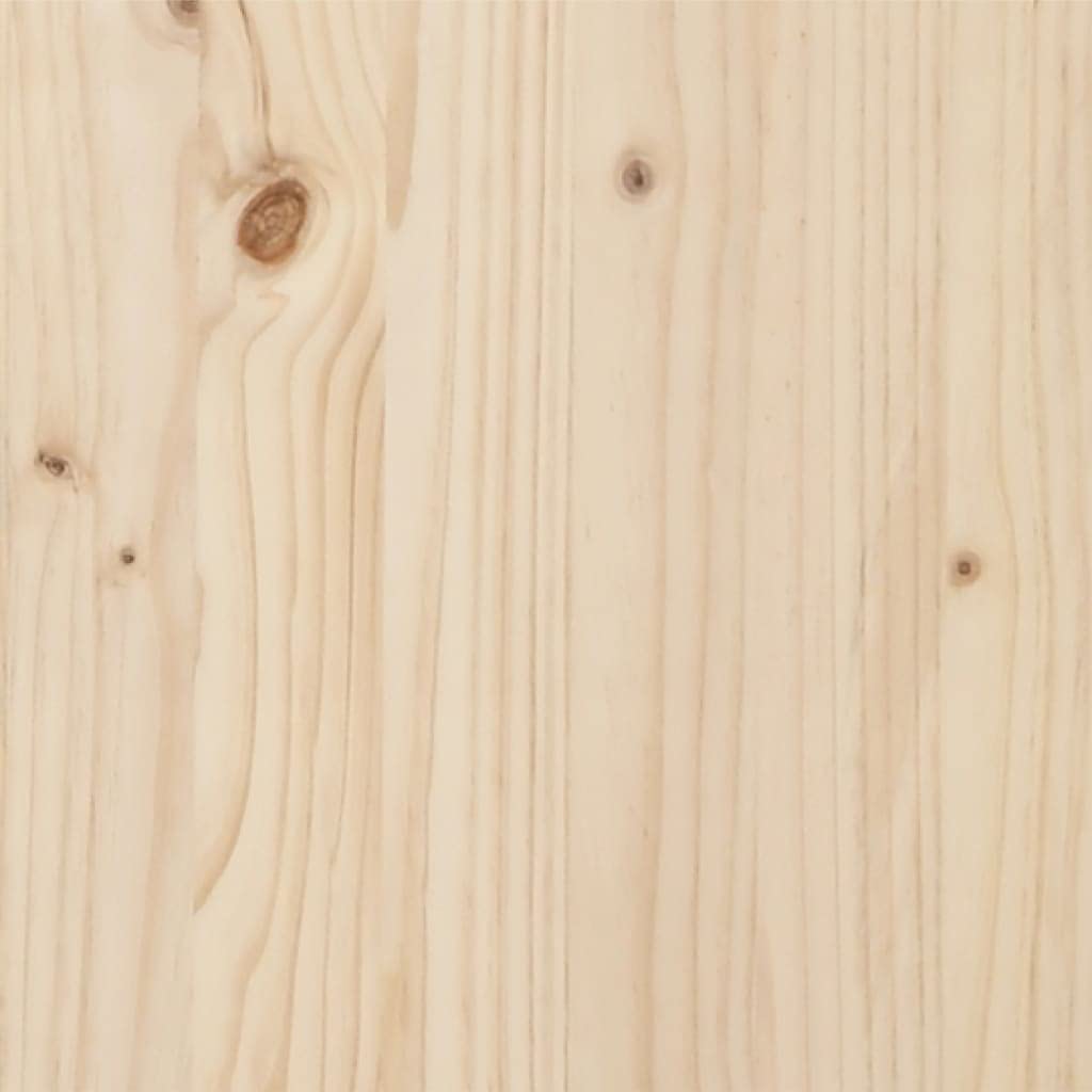 lite drewno sosnowe nowoczesny wystrój sypialni pojedyncza 90x190 cm brąz | Rama łóżka lite drewno 90x190 cm pojedyncza sosnowa z zagłówkiem do małej sypialni