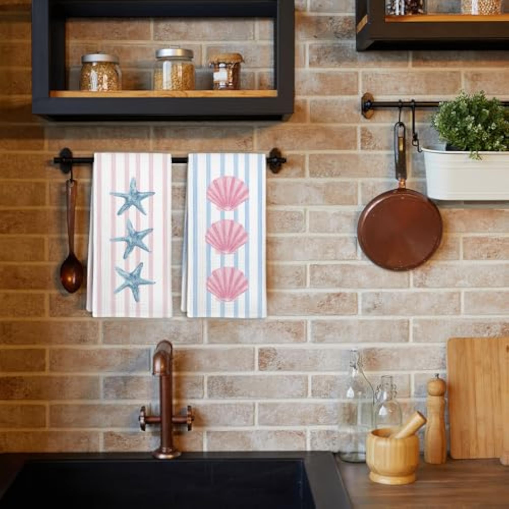Dish Cloths & Dish Towels Set, Kitchen Essentials Gift