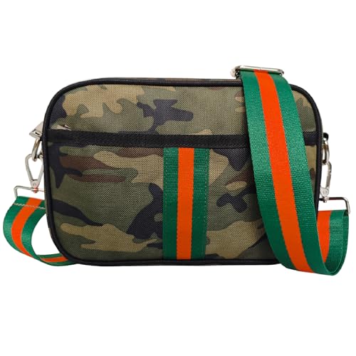 Dyalsa Small Crossbody Bags for Women Canvas Mini Crossbody Purse, Shoulder Bag Traveling Workout