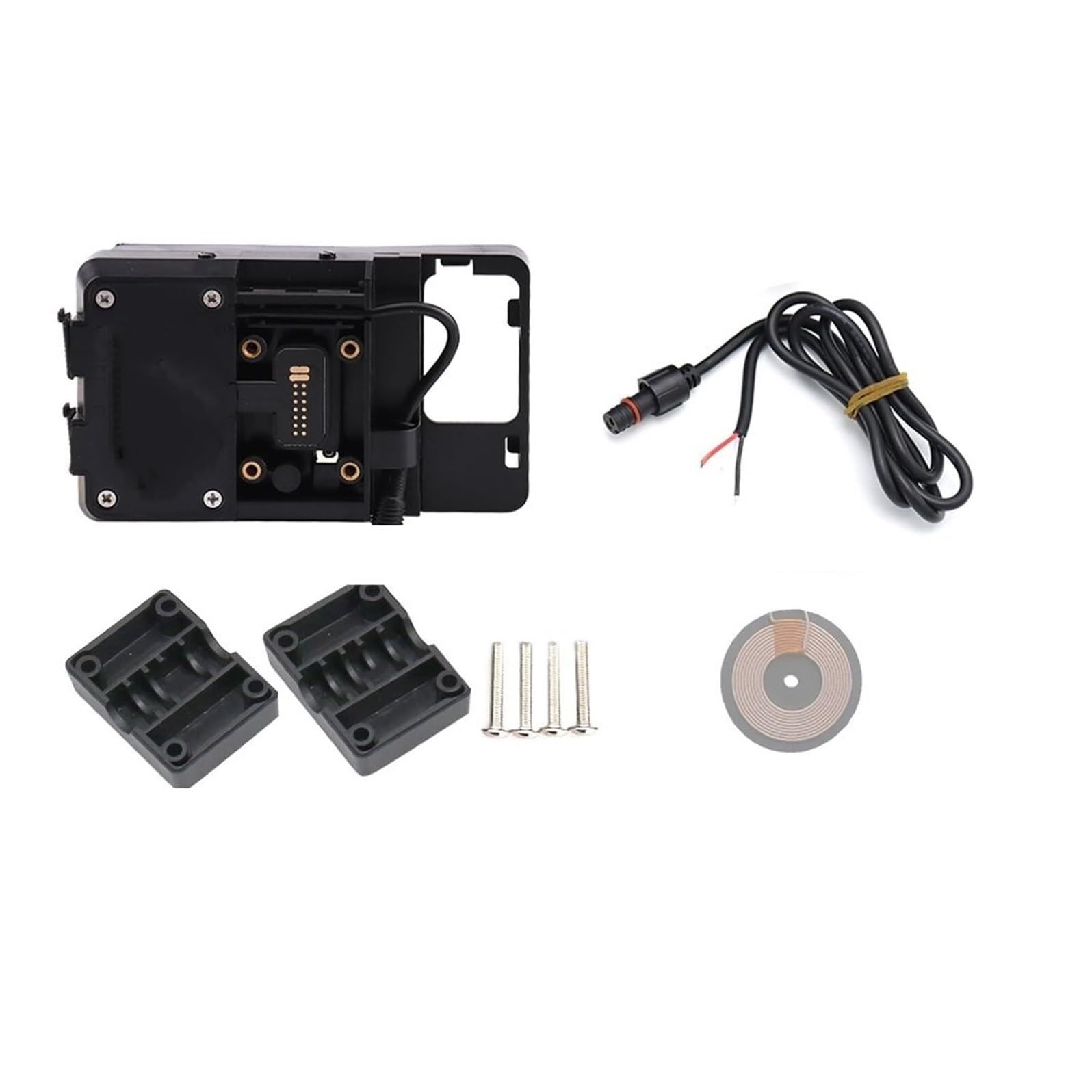 Fijación Smartphone Scooter Soporte para Teléfono para R1200GS/R1200R/R1200RS 2013-2018 para Motocicleta para Barra Frontal