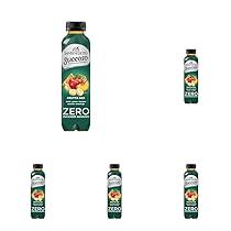 San Benedetto, Succoso Zero al Gusto Fruttamix, 400 ml Bevanda Leggera e Dissetante in Acqua Minerale Naturale, Senza Zuccheri, Conservanti Coloranti e Glutine (Confezione da 5)