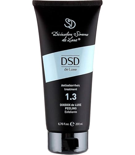 Miniatura 2 de DSD Simone De Luxe Dixidox Peeling 1.3 Tratamiento para cabello graso 6.76 oz "Free Starry Sexy Kiss Lip Pumpling 10 Ml"
