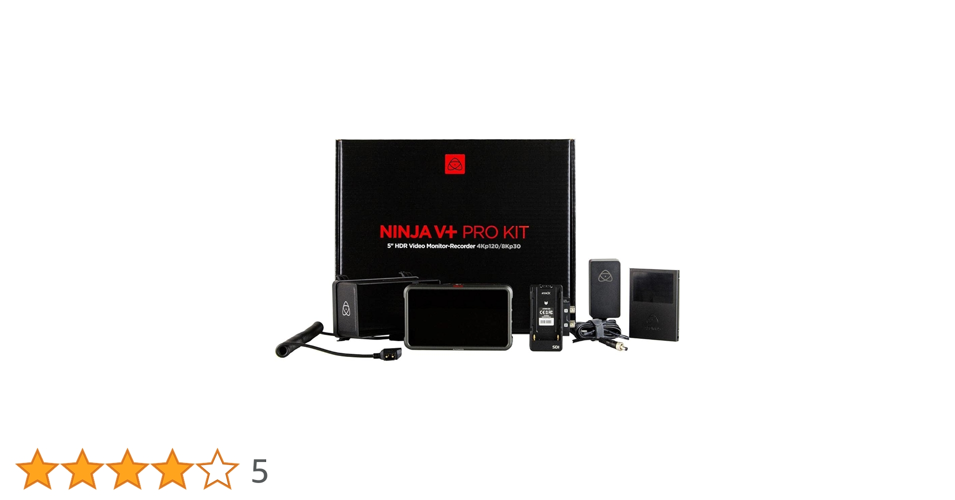 T*中様 ATOMOS アトモス NINJA V+ Pro Kit ATOMNJ Amazon | ATOMOS アトモス Ninja V + Pro Kit ATOMNJVPL2