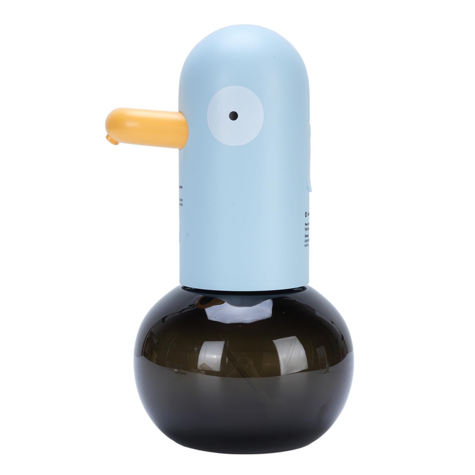 Sxhlseller Dispenser di Sapone con Sensore di Movimento, Autopulente Ricaricabile da 400 Ml |Distributore Automatico di Sapone per le Mani Senza Contatto a 2 velocità Regolabile per Cucina, Bagno