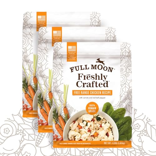 Full Moon® NAE Freshly Crafted Free Range Chicken Dog Food 64 OZ (Pack of 3)