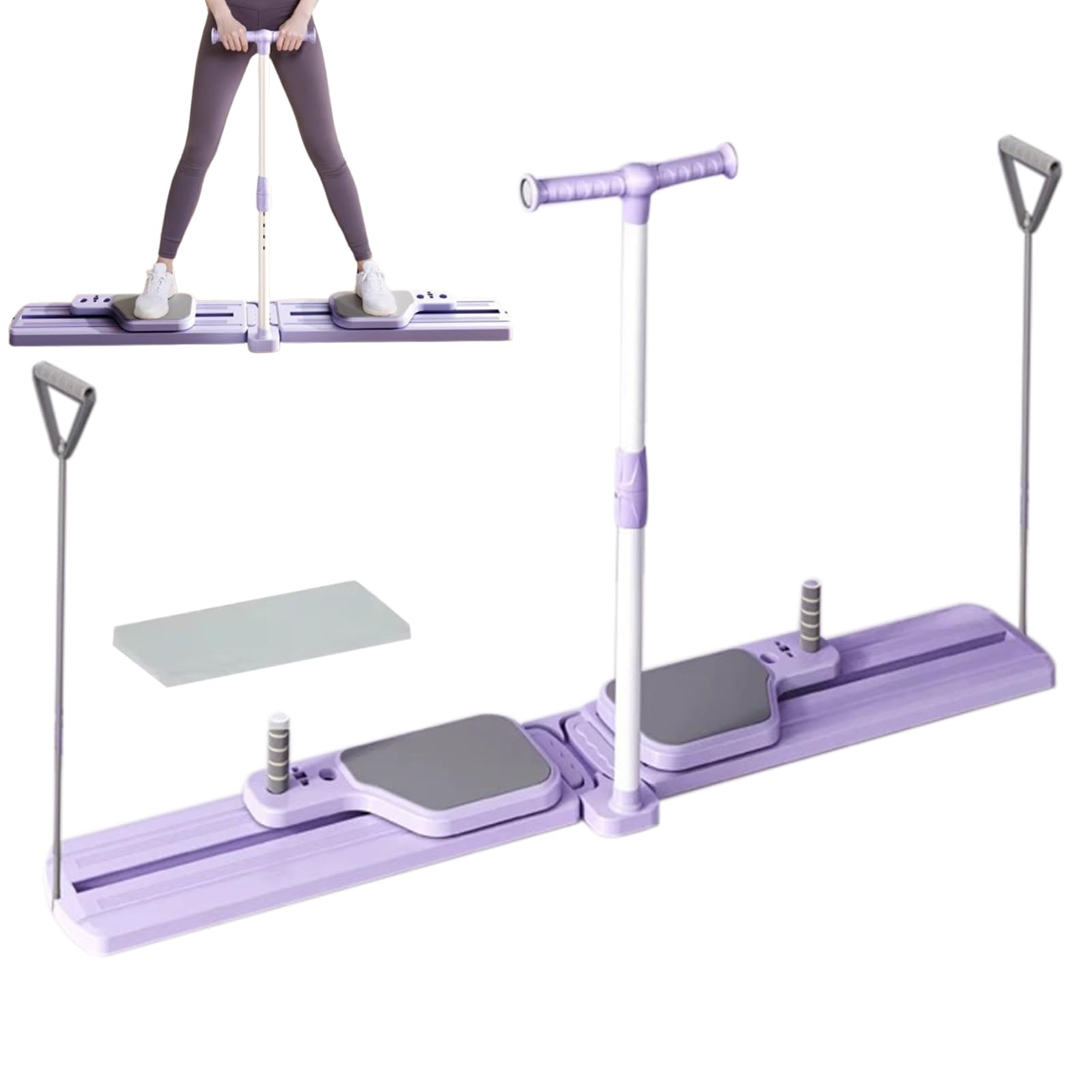 Ski Trainer, Bein-Kraft Split Trainer, Figurformung Cardio Fitnessgerät Für Home Gym Rehabilitation Pilates Studio Und Fitnesscenter