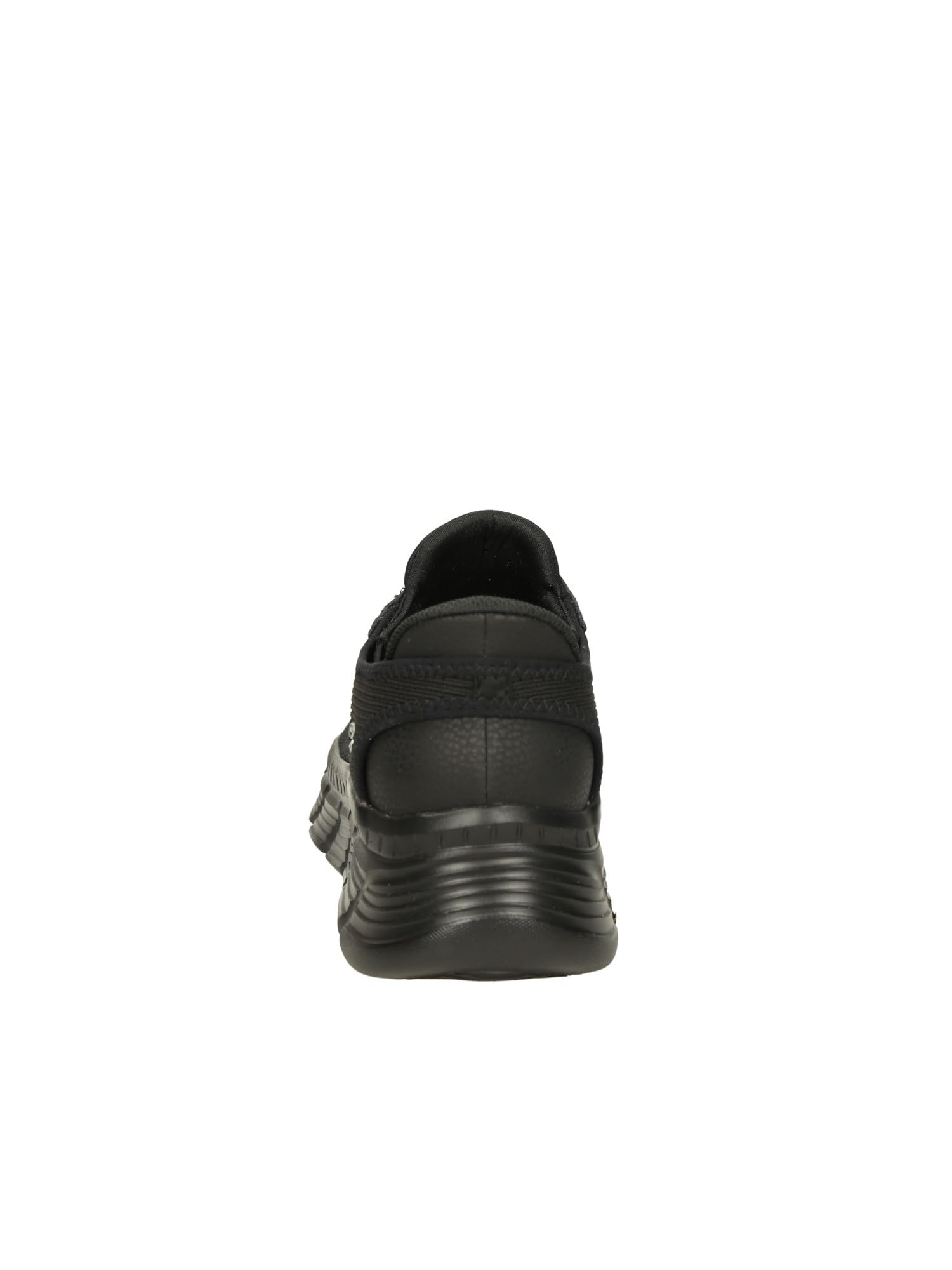 Skechers BOBS B FLEX HI - Scarpe da donna, Nero e nero, 38 EU