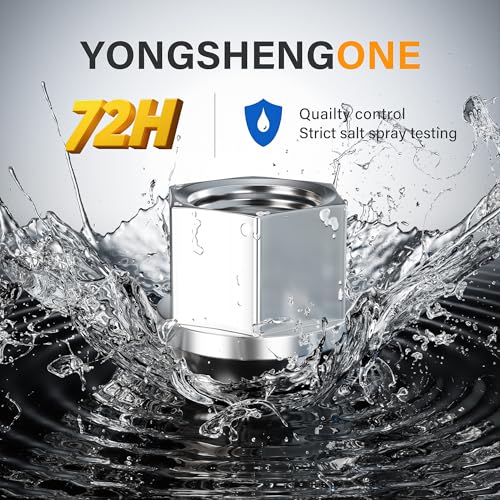 Image of 24 PCS M14x1.5 Wheel Lug Nuts, Open End Cone Seat Bulge Acorn Lug Nut One-Piece 0.83 inch (21mm) Long, 0.87 inch (22mm) Width, 3 /4 inch (19mm) Hex, Chrome, Alloy Steel