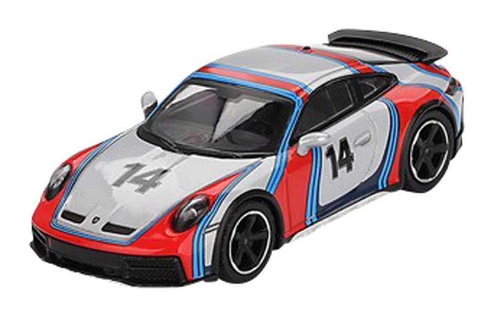 Amazon | MINI GT 1/64 ポルシェ 911 ダカール Rally 1974 アイス