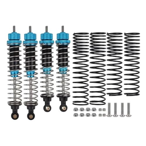 Amortisseur RC anti-vibration en alliage d'aluminium pour Tamiya Unimog