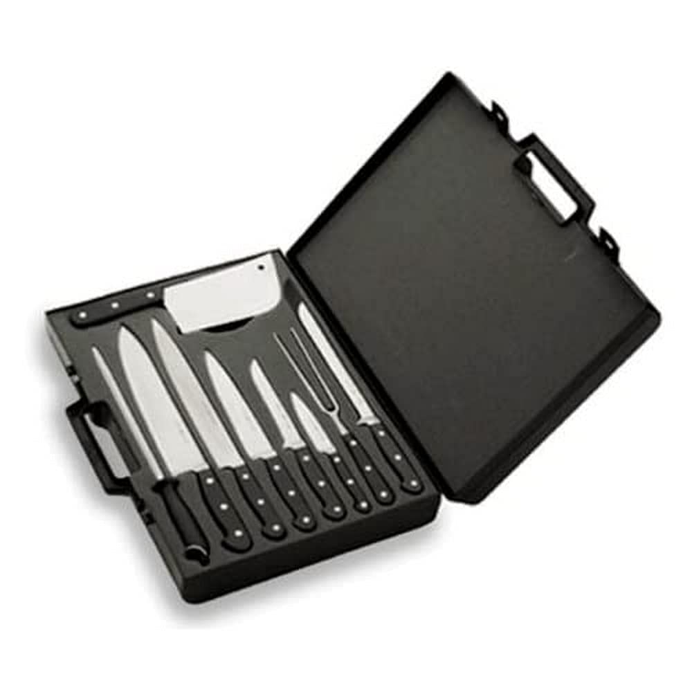 Lacor 39004 - Maleta 9 piezas Classic - Uso Profesional y Doméstico | Para un uso práctico y profesional en cocina; perfecto para el día a día en hostelería y en casa, cómodo de usar y de guardar