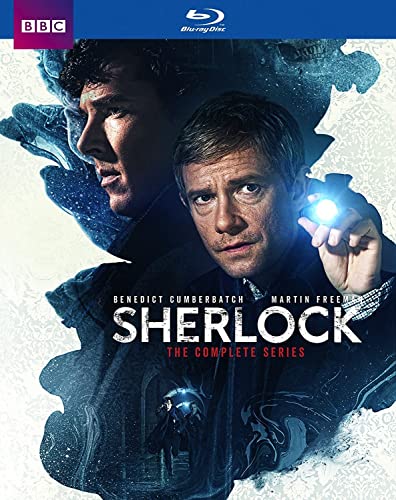 Sherlock: Seasons 1-4 & Abominable Bride Gift Set (BD) Sherlock: Seasons 1-4 & Abominable Bride Gift Set (BD)