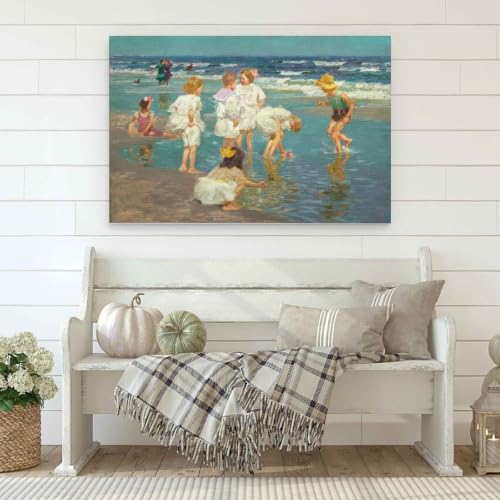 Cuadro impresionista de Edward Henry Potthast para decoración de dormitorio 3