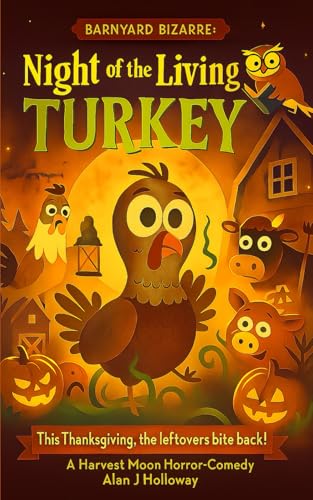 Barnyard Bizarre: Night of the Living Turkey (a spooky silly chap...